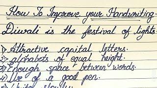How to improve your handwriting, some useful tips by Smile please world