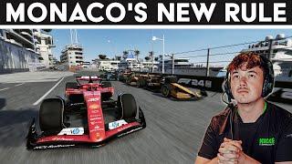 Will two stops strategies save the Monaco GP? - F1 24