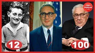 Henry Kissinger Transformation ⭐ From 11 To 100 Years Old
