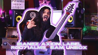 Ibanez Axion Label RGD71ALMS - BAM Unbox and hands on