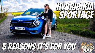 5 Reasons The NEW HYBRID Kia Sportage Is Perfect For YOU | Hybrid Kia Sportage Review