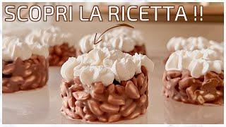 "Dolcetti al riso soffiato: preparazione senza cottura per un dolce al cioccolato perfetto!"