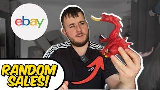 I Sold Some Random Stuff! - EBay Reseller Weekend Sales!