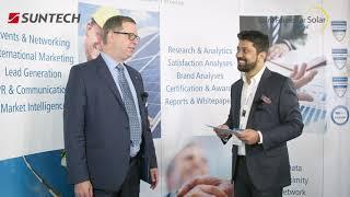 An interview with Suntech - Solar market development in Europe