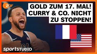 Frankreich – USA Basketball Highlights | Olympia Paris 2024 | sportstudio