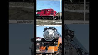 ES44AC diesel locomotives vs SP 4449