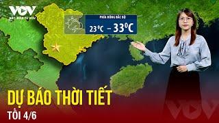 Dự báo thời tiết đêm nay và sáng mai ngày 5/6 | Báo Điện tử VOV