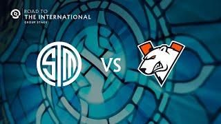 TSM vs Virtus.pro – Game 1 - ROAD TO TI12: GROUP STAGE