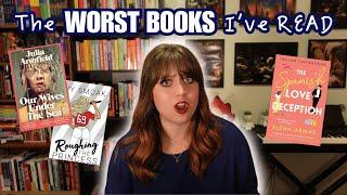 Reviewing the Worst Books of 2024