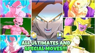 EVERY ULTRA ULTIMATE CARD AND SPECIAL MOVE CARD IN DRAGON BALL LEGENDS!!