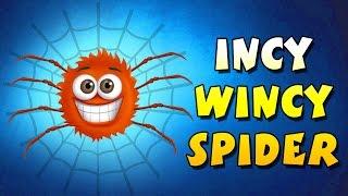 Incy Wincy Spider Nursery Rhyme | 3D Animation | Nursery Rhyme Song - KidsOne