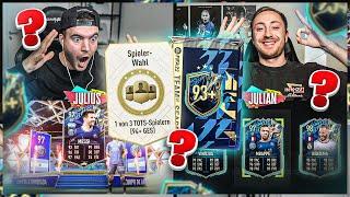 FIFA 22: RANDOM 94+ TOTS PICK & 93+ TOTS PACK Squad Builder Battle 