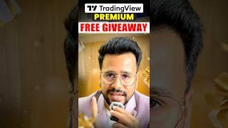 New Giveaway : TradingView Subscription worth 3 Lakh #shorts #finance