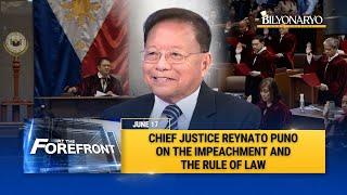 At the Forefront: CJ Puno Weighs In on the Impeachment