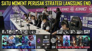 MATCH PENENTUAN TEAM MANA YG AKAN PULANG !! S2G ESPORTS VS ZINO ZENITH GAME 1 WILDCARD MSC 2024