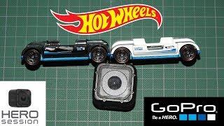 UNBOXING ZOOM IN Hot wheels For GoPro Session.