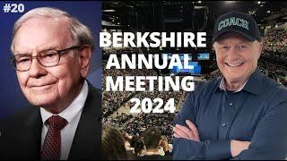 Unlock the Secrets of Berkshire Hathaway Your Exclusive Guide to 2024 Annual Shareholders Meeting!