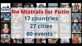 No Mistrals for Putin's all events around the world