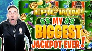  MY BIGGEST JACKPOT EVER   ChumbaCasino.com 