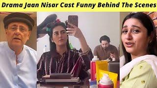 Jaan Nisar BTS | Hiba Bukhari Danish Taimoor | Jaan Nisar Episode 39 Teaser Har Pal Geo | Zaib Com