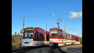 Straßenbahnfahrer in Erfurt...