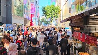 Best Korea Street Food in Seoul, Myeongdong District