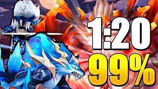NOBODY FARMS THIS AMAZING DUNGEON! Lumel Cliff of Tough Beast Men Level 5 Guide | Summoners War