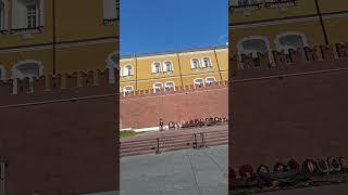 Возложение цветов к Могиле Неизвестного Солдата у Кремлевской стены. 22 июня 2024года.