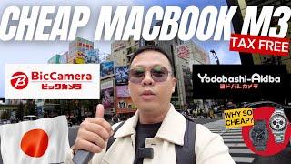 Where to buy Cheap Macbook, Watches & Gadgets in Akihabara  - Yodobashi vs BIC Camera - Tokyo 2024