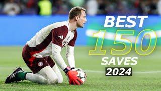 Best 150 Goalkeeper Saves 2024/25 | HD #2