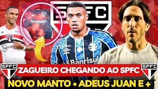 REFORÇO NO SÃO PAULO! CAMISA CHOCOU TORCEDORES! NOTÍCIAS IMPORTANTES DO SPFC!