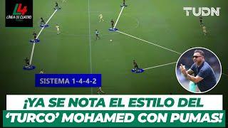  ANÁLISIS J16: El ORDEN y PRESSING que el 'Turco' Mohamed le dio a Pumas | TUDN