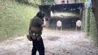 Akkar Karatay 612HD 12Gauge Shotgun at Firing Range