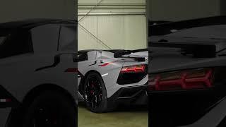 Lamborghini Aventador SVJ status #shorts #status #cars