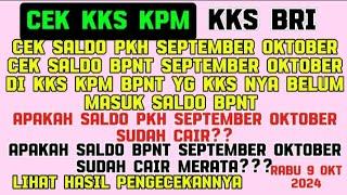 cek saldo pkh september oktober di kks kpm,cek saldo bpnt september oktober di kks yg masih kosong