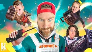 Our Family got EXPLOSIVE in FORTNITE (Chapter 4 Season 4)