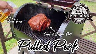 Delicious Pulled Pork | Pit Boss Lexington | Pellet Grill