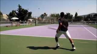 Efstathios Tsiranidis College-Smart Tennis Video Fall 2016