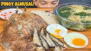 Filipino Breakfast Mukbang Asmr | Filipino Food Mukbang Philippines