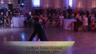 Simone Facchine & Gioia Abballe 1-4. La Boca Tango Fest