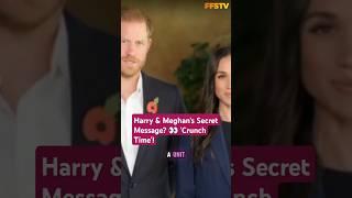 Harry & Meghan's Secret Message to the Royals