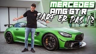 MERCEDES AMG GT R | Das grüne 585 PS Biest! | Daniel Abt