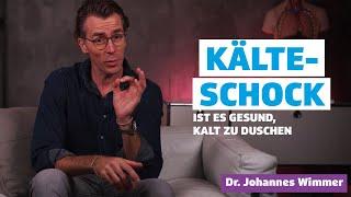 Kälte-Schock: Ist es gesund, kalt zu duschen? Dr. Johannes Wimmer