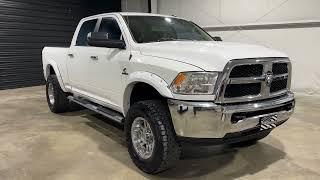 2014 Ram 2500 SLT 4X4 6.7L Cummins