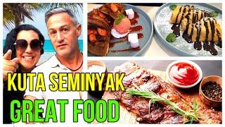 Top Food and Bars in BALI. Things to do in Kuta, Legian & Seminyak. Indonesia. Where to Eat.