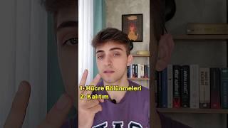 TYT Biyoloji'de En Çok Sorulan ve Kolay Halledilen 4 Konu ! | #tyt #yks