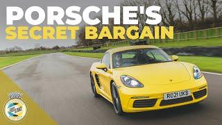 Porsche's secret cheap bargain? Cayman 2.0 road review | 4K