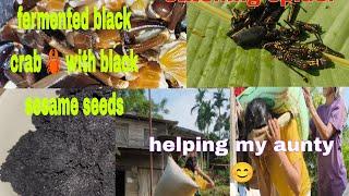 went for spider hunting the most delicious food|| simple lifestyle||@cathrine mom