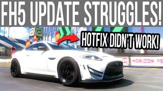 Forza Horizon 5 Struggling to FIX UPDATE 44...