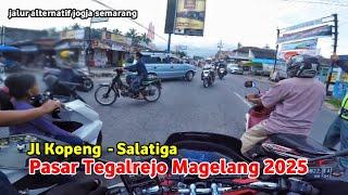 Tegalrejo Kopeng Magelang Highway, Tegalrejo Market Fire Islamic Boarding School Complex towards ...